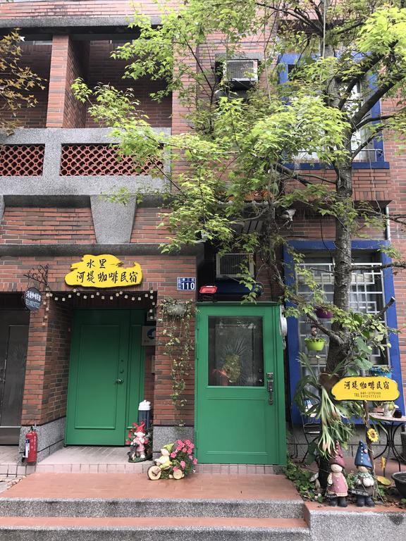 水里河堤咖啡民宿 Shuili Heti Coffee B&B Exteriör bild