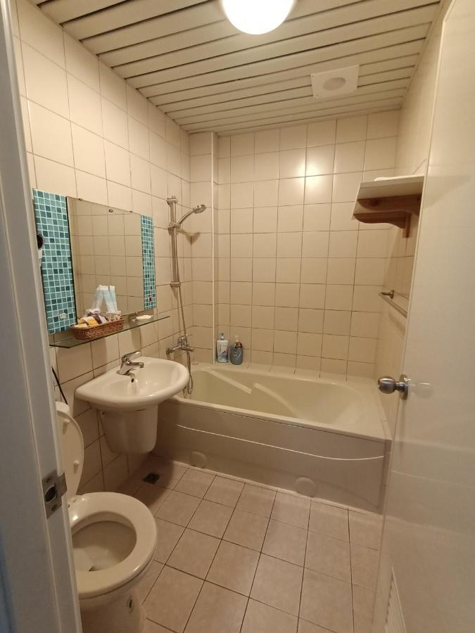 水里河堤咖啡民宿 Shuili Heti Coffee B&B Exteriör bild