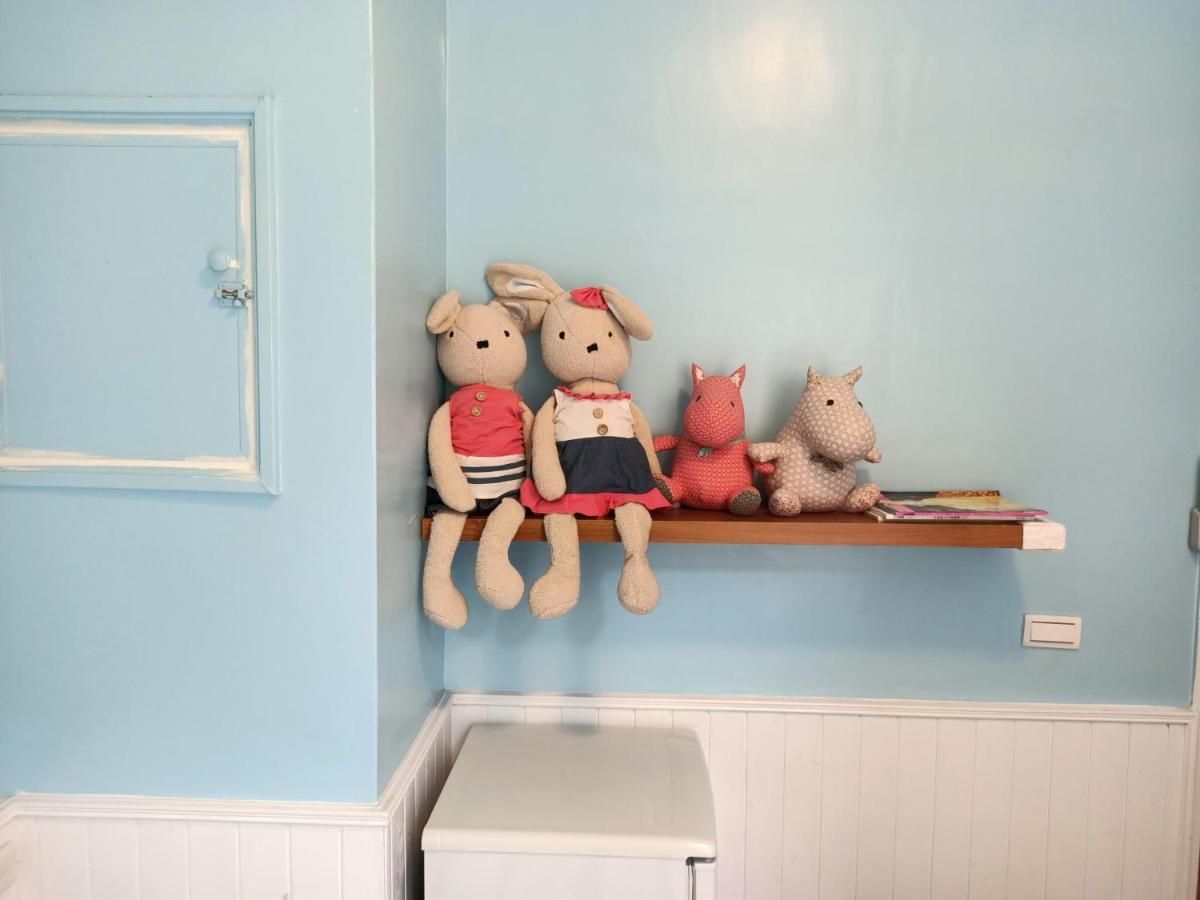 水里河堤咖啡民宿 Shuili Heti Coffee B&B Exteriör bild