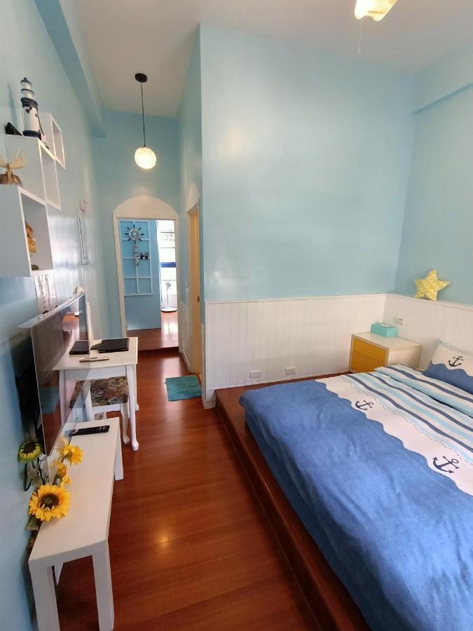 水里河堤咖啡民宿 Shuili Heti Coffee B&B Exteriör bild